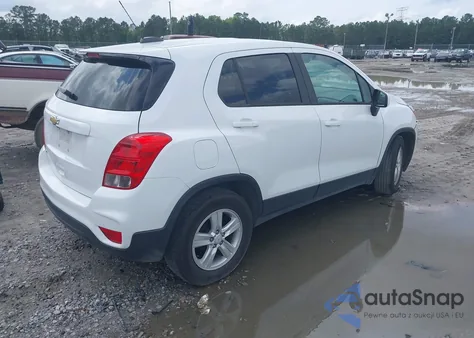2020 Chevrolet Trax Fwd Ls from USA, damaged, VIN KL7CJKSB0LB028987